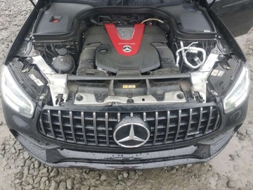 Mercedes GLC C253 2021 Mercedes-Benz GLC AMG 43 4Matic 2021 3.0l 3.0 Benzyna 385KM, zdjęcie 6
