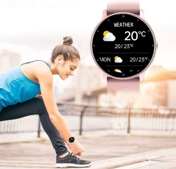ЖЕНСКИЕ СМАРТ-ЧАСЫ МУЖСКИЕ SMARTLOCZ ZL02D