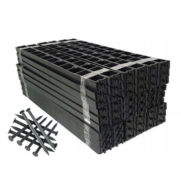 Obrzeże trawnikowe 78mm EKO Border 40m+150 kotew