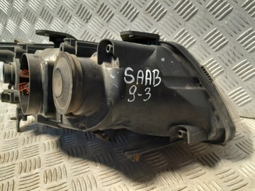 REFLEKTOR LAMPA LEWA PRZEDNIA SAAB 93