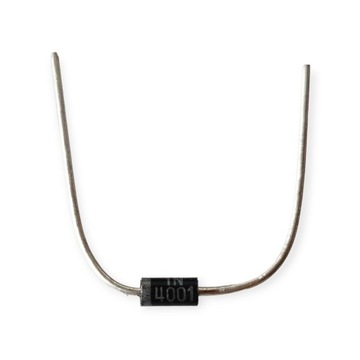 1N4001 DIODA 1A 50V DO-41 E2097