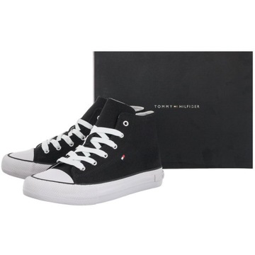 Buty Trampki Tommy Hilfiger T3A4-32119 Czarne