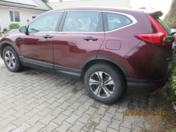 Honda CR-V IV 2017 Honda CR-V 2017r uszkodzony 2.4 benzyna 184KM 135kW, zdjęcie 3