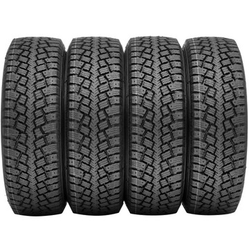 4x Opony bieżnik 225/60 R17 ZIMA AGRESYWNE MOCNE