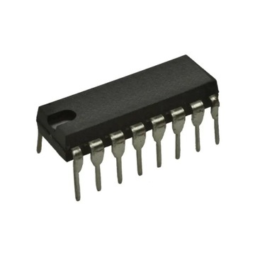 Układ scalony PCF8574AP DIP16