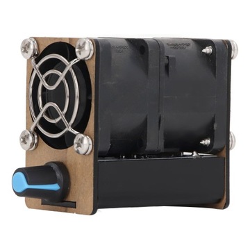 ЭФФЕКТИВНЫЙ МОДУЛЬ УПРАВЛЕНИЯ ВЕНТИЛЯТОРОМ С ЧЕРНЫМ АКРИЛОВЫМ КОРПУСОМ 12В 12ВТ