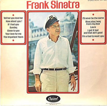 Sunday & Everyday With Frank Sinatra LP MFP500
