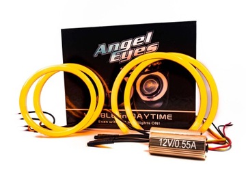 Ringi Angel Eyes Kierunkowskazy dzienne BMW E46