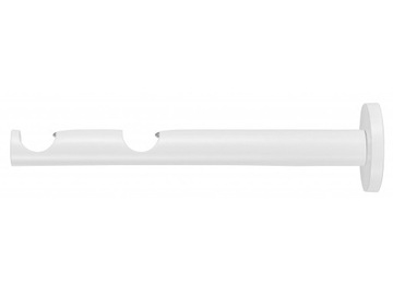 КРОНШТЕЙН 19 мм ПРЯМОЙ ДВОЙНОЙ СОВРЕМЕННЫЕ ЦВЕТА