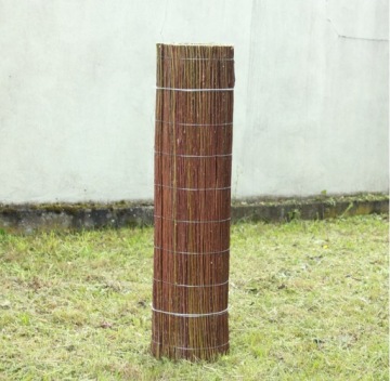 Коврик плетеный, покрытие для балкона, террасы, забора, ЭКО, 100х500 см