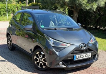 Toyota Aygo II Hatchback 3d Facelifting 1.0 VVT-i 72KM 2019 Toyota Aygo 1,0 72KM LIFT Android Kamera LED Tempomat Bezwypadkowy Dla wym, zdjęcie 6