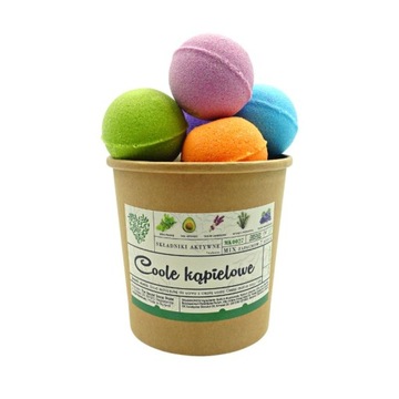 Zestaw kul kąpielowych 7x80 g