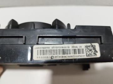 PANEL VENTILACE KLIMATIZACE PEUGEOT OE 96738323XT