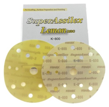 Kovax Super Assilex Lemon P800 152mm 15otw 1 SZT