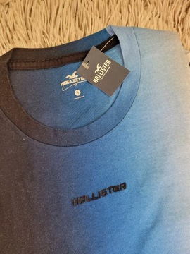 t-shirt Hollister Abercrombie koszulka XL ombre