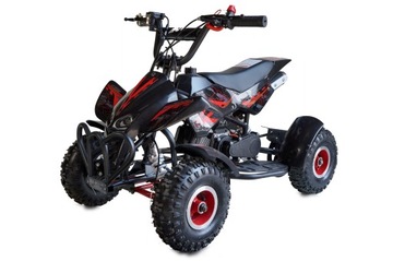 Mini Quad ATV 49cc JUNIOR XTR M4 ALUFELGI DWUSUW