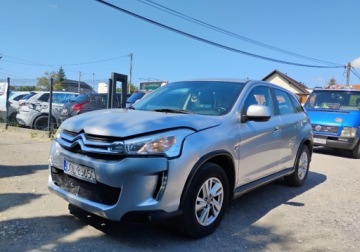 Citroen C3 Aircross  2012 Citroen C4 Aircross 2012r, 1.8 DIESEL. Lekko uszkodzony przod i tyl. Jezdz