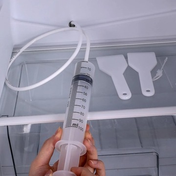 Набор чистящих щеток для удаления сливного отверстия холодильника