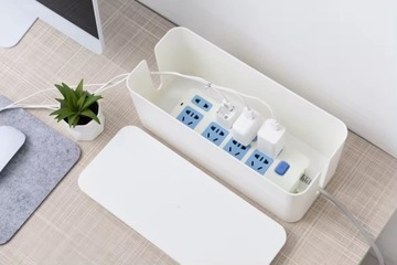 КОНТЕЙНЕРНАЯ КОРОБКА КАБЕЛЬНЫЙ ОРГАНИЗАТОР ПОЛОСКА