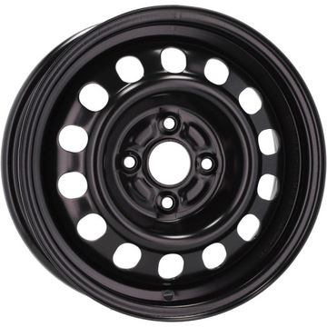 4x СТАЛЬНЫЕ ДИСКИ 14 для PEUGEOT 107 И 108 I