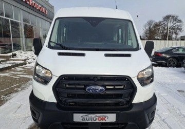 Ford Transit VIII 2023 Ford Transit 2.0 TDCi 170KM-7 os.Brygadowy,Kamera cofania Krajowy,Bezwypad, zdjęcie 2