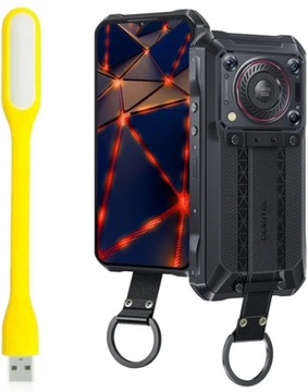 SMARTFON OUKITEL WP33 PRO 22000 mAh 8GB/256GB GŁOŚNIK 64MP + 20MP KAM NOCNA