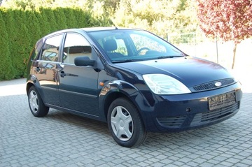 Ford Fiesta VI 2004 Ford Fiesta MK6 1.3 5Drzwi Klima Grzana szyba przód Wspomaganie Cent.Zamek, zdjęcie 2
