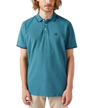 Koszulka Wrangler POLO SHIRT 112350405 Hydro M