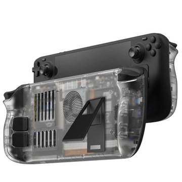 PRZEZROCZYSTY TYŁ OBUDOWY CASE do VALVE STEAM DECK