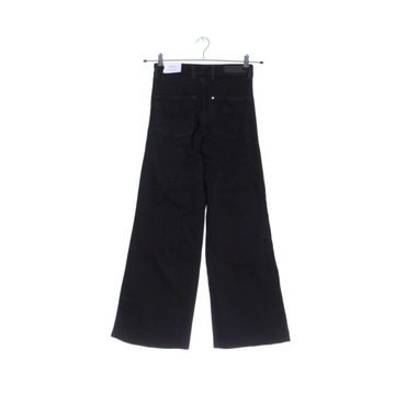 H&M Kuloty Rozm. EU 34 czarny Culottes