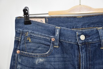 Polo Ralph Lauren Astor Boyfriend spodnie damskie jeans 26