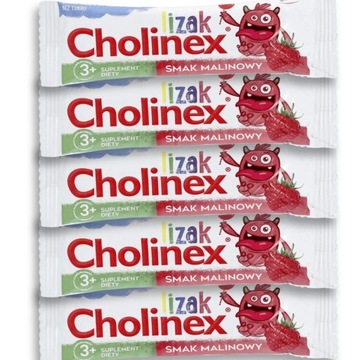 Cholinex lizak 10 szt ZESTAW MIX