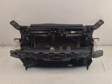 AUDI A3 8V LIFT S-LINE 17-19 ПЕРЕДНЯЯ ЧАСТЬ В КОМПЛЕКТЕ