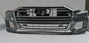 AUDI A6 C8 4K ZDERZAK PRZÓD PDC SPRYSKI 18->