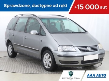 Volkswagen Sharan I 1.9 TDI 130KM 2004 VW Sharan 1.9 TDI, Navi, Klima, Klimatronic