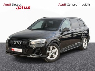 Audi Q7 II SUV Facelifting  3.0 45 TDI 231KM 2025 Audi Q7 231 KM,Head Up,7-miejsc,Kamery 360,MAtrix 3.0 Diesel 231KM