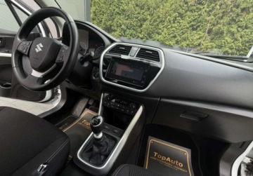 Suzuki SX4 II S-cross Facelifting 1.4 BOOSTERJET 140KM 2017 Suzuki SX4 S-Cross 1.4 140KM gwarancja MANUALKAMERA Bezwypadkowy NAVI, zdjęcie 7