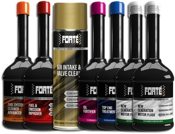 FORTE 02-2 SPALANIE OLEJU 1L NA 1000KM BENZYNA