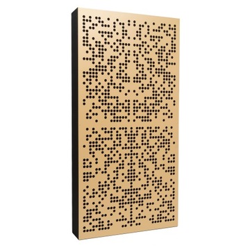 Panele akustyczne Binary AbFuser 100x50x11cm - Beżowy