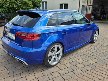 Audi A3 8V RS 3 Sportback 2.5 TFSI 367KM 2016 AUDI RS3 Sportback quattro 367 KM, zdjęcie 3