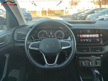 Volkswagen T-Cross SUV 1.0 TSI 110KM 2021 Volkswagen T-Cross GWARANCJA 100 BEZWYPADKOWY Automat 47tys km 1-Wlasc. Za, zdjęcie 9