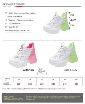 Siateczkowe buty athleisure dla dziewczynek
