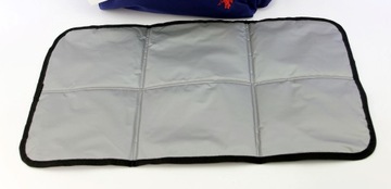 Сумка Складная дорожная пеленальная пеленка, мягкая для мам, США. Поло Ассн. УНИКАЛЬНЫЙ