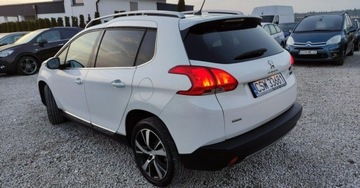 Peugeot 2008 I SUV 1.6 VTi 120KM 2013 Peugeot 2008 1.6i 120 kM Led Klima Panorama Navi Skory Jak Nowy Serwis Gwa, zdjęcie 2