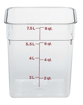 POJEMNIK NA ŻYWNOŚĆ Z MIARKĄ 7,6 L CAMBRO