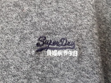 SUPERDRY-SUPER SWETEREK L S4