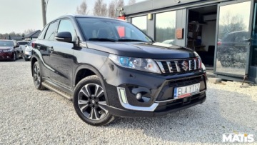 Suzuki Vitara III SUV 1.4 BOOSTERJET 140KM 2018 Suzuki Vitara 1.4T 140KM manual Navi panorama skora climatronic xenony bez, zdjęcie 37