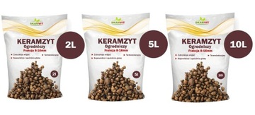 САДОВЫЕ ГРАНУЛЯТЫ КЕРАМИЧЕСКИЕ LECA LEWA САДОВЫЕ LECA ДРЕНАЖ НА ЗЕМЛЮ