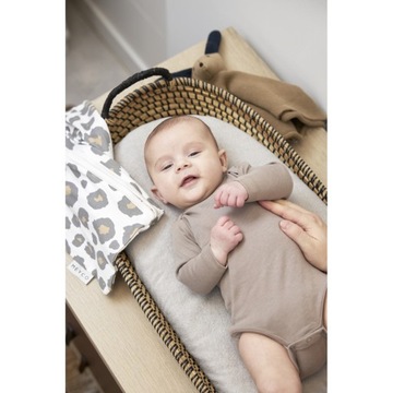 Чехол на пеленальный коврик Meyco Baby One-color - махровый - светлый