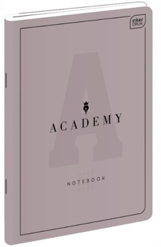 Zeszyt ACADEMY A5 60 kartek LINIA miękka okładka